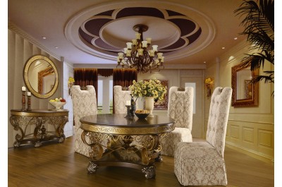 Ornate Dining Table HD - 2112