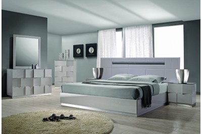 Modern Bedroom Set  819-Q
