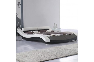 Modern Vinyl Bed - J
