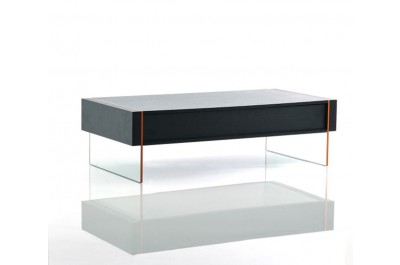 Vision - Modern Glossy Floating Coffee Table 