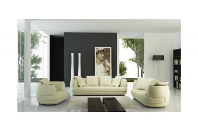 106 - Modern Beige Sofa Set - GE