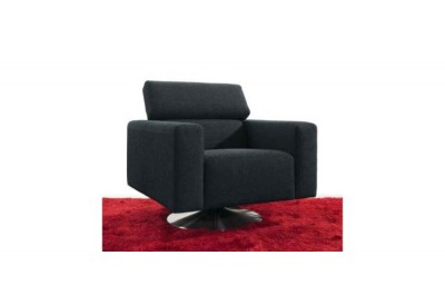 MB-1024 - Modern Fabric Swivel Leisure Chair - GE