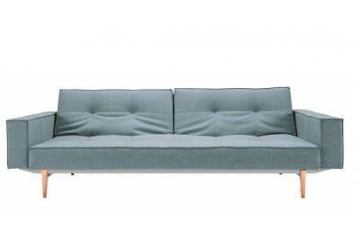 Innovation sofa w/arms light wood