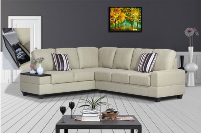 Fabric Sectional - B 2811