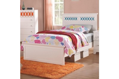Madeline Youth Panel Bed - CO 400611