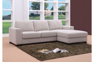 MB0818 Modern Fabric Sectional Sofa Bed