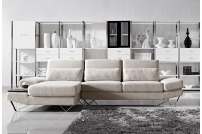 Yalta - Modern Fabric Sectional Sofa Set- GE