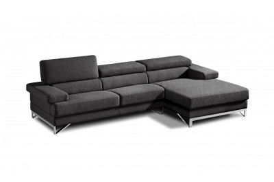 Cobe Modern Fabric Sectional Sofa-GE