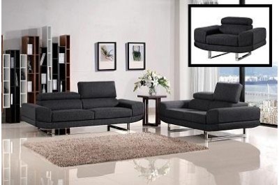 7111 Fabric Sofa Set