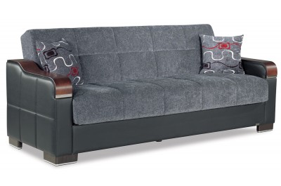 Politan Sofabed – Grey Fabric
