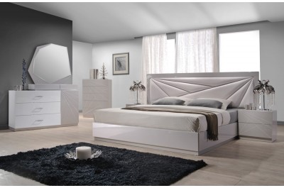 Flower Modern Bedroom Set  