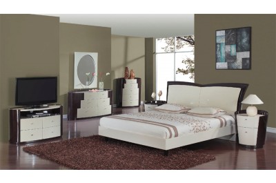 B29 Two Color Bedroom Set