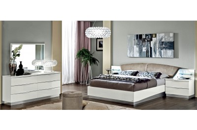 Odelia Modern Italian Bedroom set - N