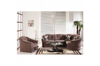 Palm Sectional with storage and sleeper
