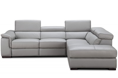 James Premium Leather Sectional - MI