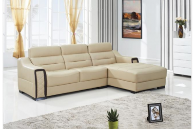 Modern Leather Sectional P835-M