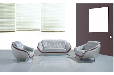 C802 Leather Sofa Set -M