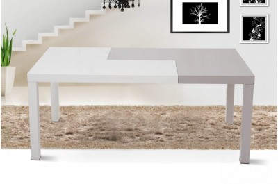 Puzzle - Modern Two-Tone Dining Table 