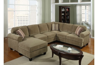 Fabric Sectional - B 727