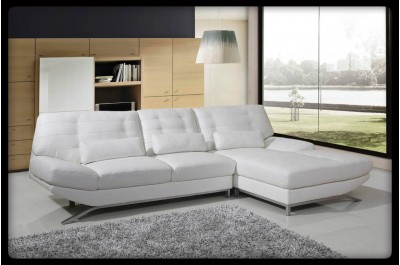 Bonded Leather Sectional - B 5588