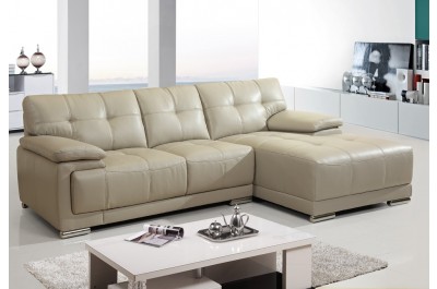 Bonded Leather Sectional - B 3688