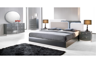 Venice Modern lacquered bedroom set