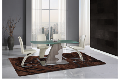 Dining 5Pc Set in Sonoma/Beige -D50931