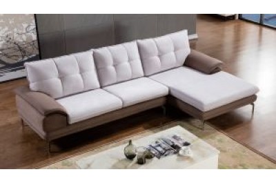 Milti-color Microfiber sectional -EA