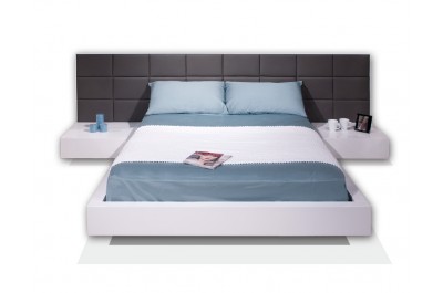 Sharon Lacquer Platform Bed