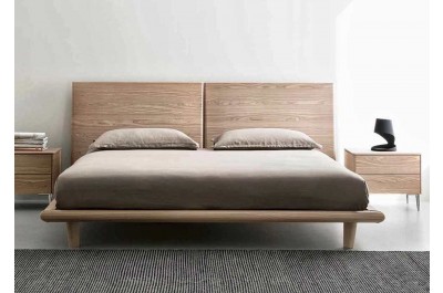 Calligaris Sierra Wooden bed CS-6045