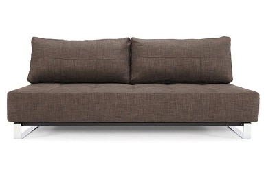 Innovation Supremax Deluxe Excess Lounger sofa chrome