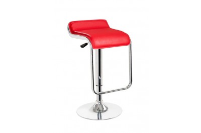 T1048 - Eco-Leather Contemporary Bar Stool - GE