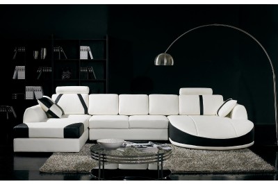 T57B Ultra modern sectional sofa 