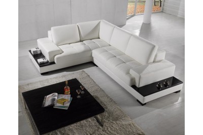 G17  Modern Leather Sectional Sofa 