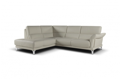 Laura Modern Full Italian Leather Sectional
