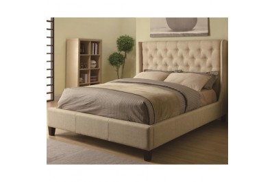 Button Tufted Bed - CO 300247