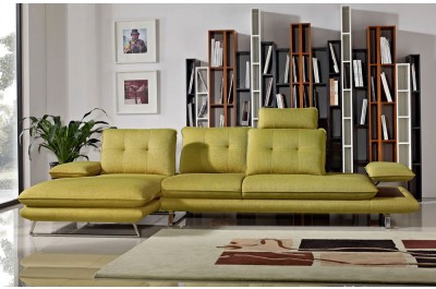 Ella Fabric Modern Sectional