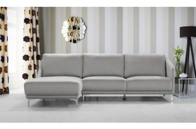 4370- Modern Fabric Sectional Sofa - GE