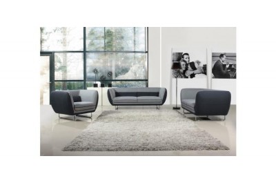 1360 - Modern Fabric Sofa Set - GE