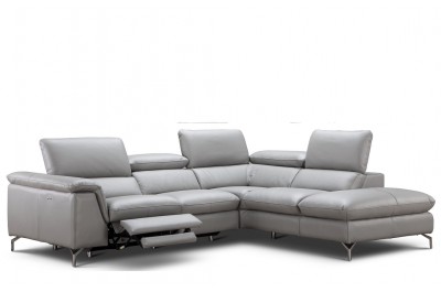Tobico Premium Leather Sectional - MI