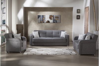 Visi Sofa Bed – Grey