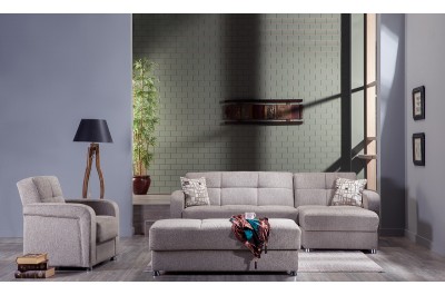 Vinny moden sectional sofa bed