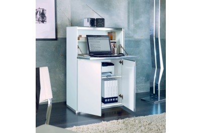 Verona - VR275 White Made in Italy Work Station -GE