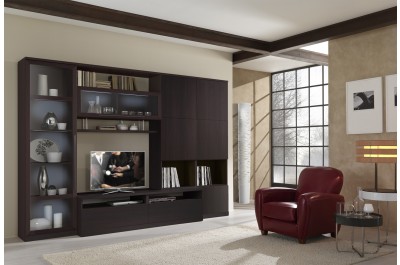 NY Modern  Style Entertainment Center