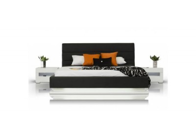Infinity - Contemporary Platform Bed with Lights - GE