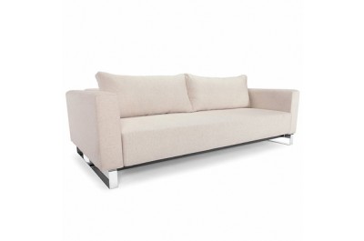 Innovation Cassius Sleek Excess Lounger sofa chrome