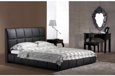 Amelie Leather Bed 