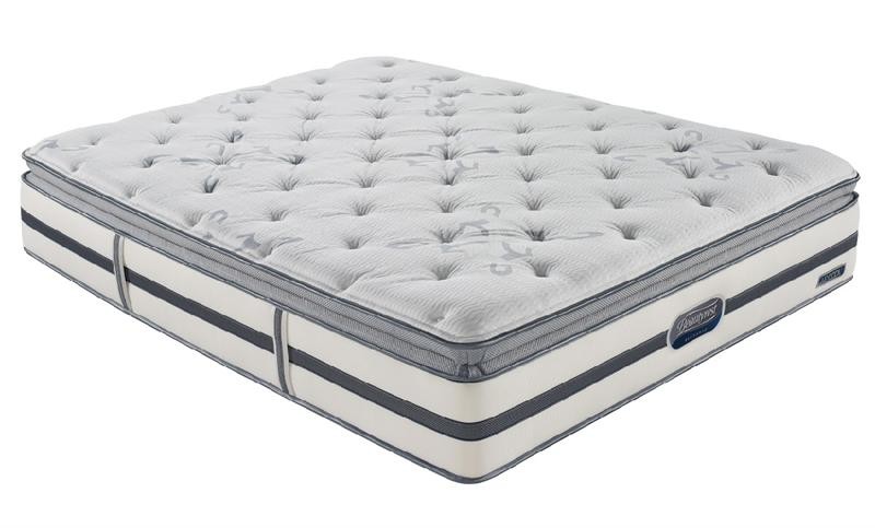 simmons beautyrest recharge pillow top