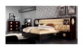 Modern Leather and Lacquer Bed AW225-180 