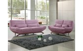 688 Modern Leather Sofa Set